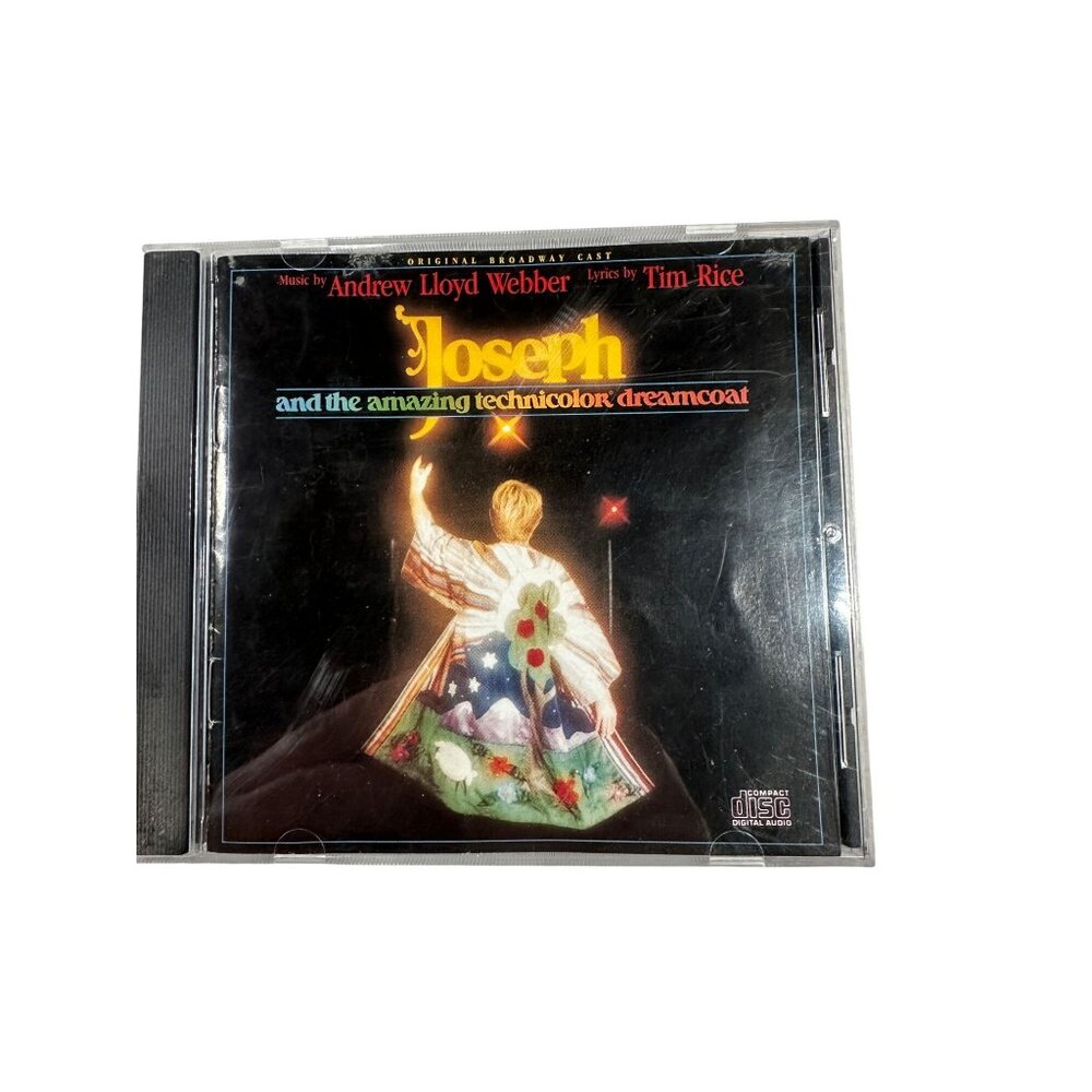 Joseph & The Amazing Technicolor Dreamcoat Original Broadway Cast 1982 CD